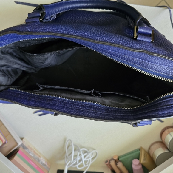 Rebecca Minkoff regan royal blue satchel - Picture 10 of 13